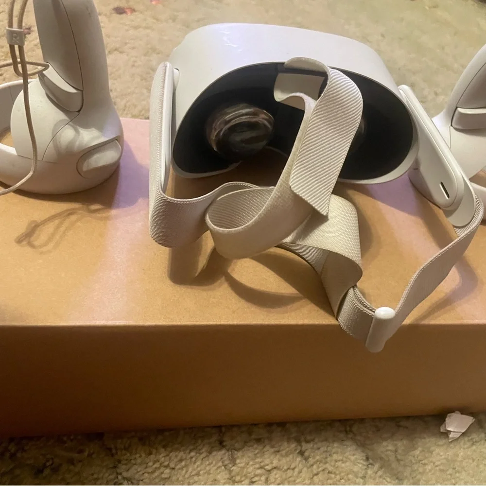 Oculus vr head set